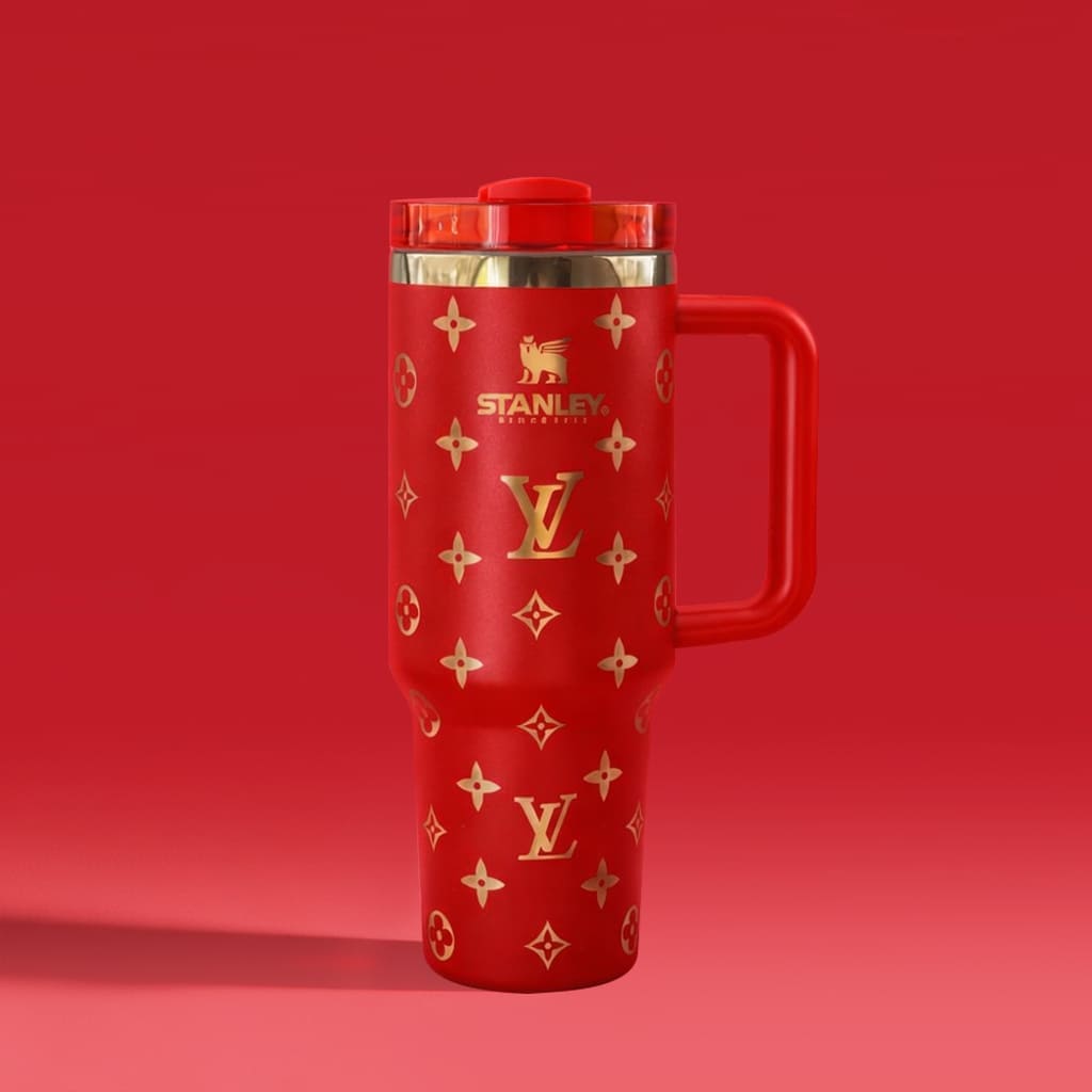 Luxe Monogram 40oz Tumbler - view 18