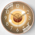 Silent non ticking modern round wall clock by BROKLEN – view 6