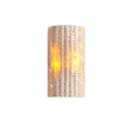 Travertine-effect IP65 indoor and outdoor wall light by BROKLEN