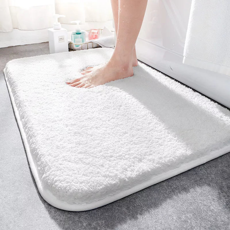 Thick soft microfibre non-slip bath mat by BROKLEN – view 2