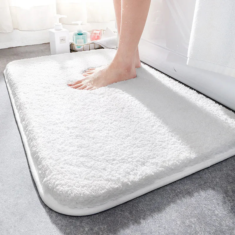 Thick soft microfibre non-slip bath mat by BROKLEN – view 6