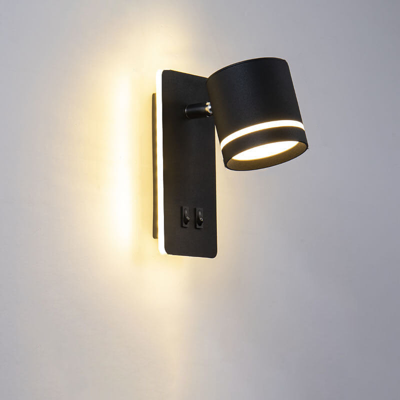 Adjustable LED spotlight wall sconce with dual illumination by BROKLEN – view 6