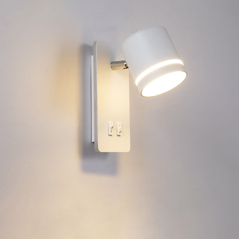 Adjustable LED spotlight wall sconce with dual illumination by BROKLEN – view 7