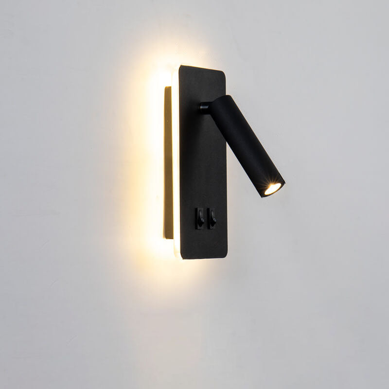 Adjustable LED spotlight wall sconce with dual illumination by BROKLEN – view 8