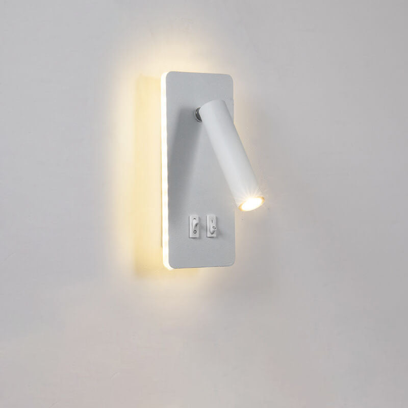 Adjustable LED spotlight wall sconce with dual illumination by BROKLEN – view 9