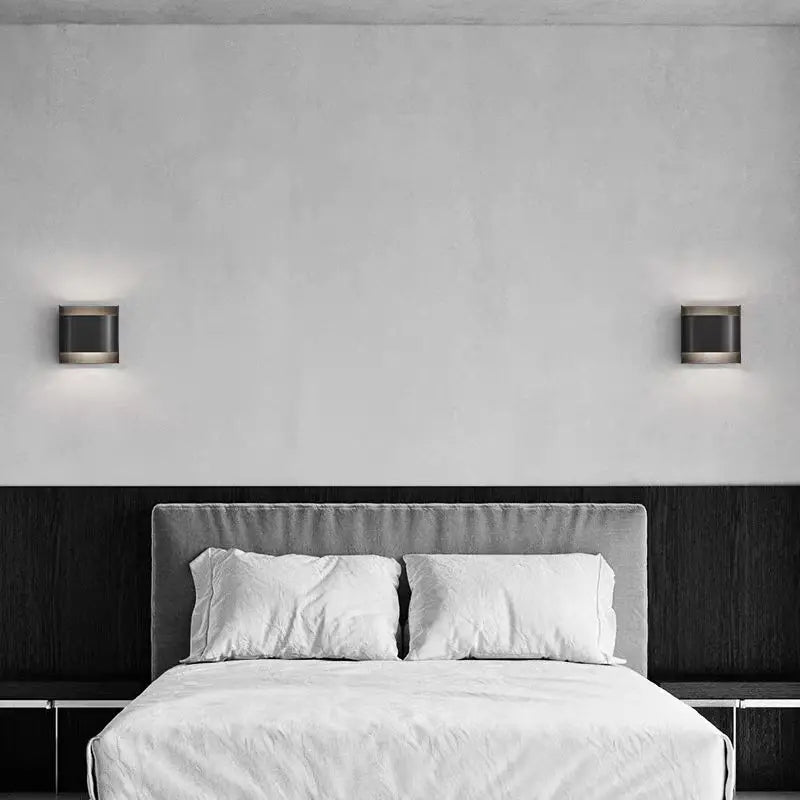 Up down LED cube wall light by BROKLEN – view 5