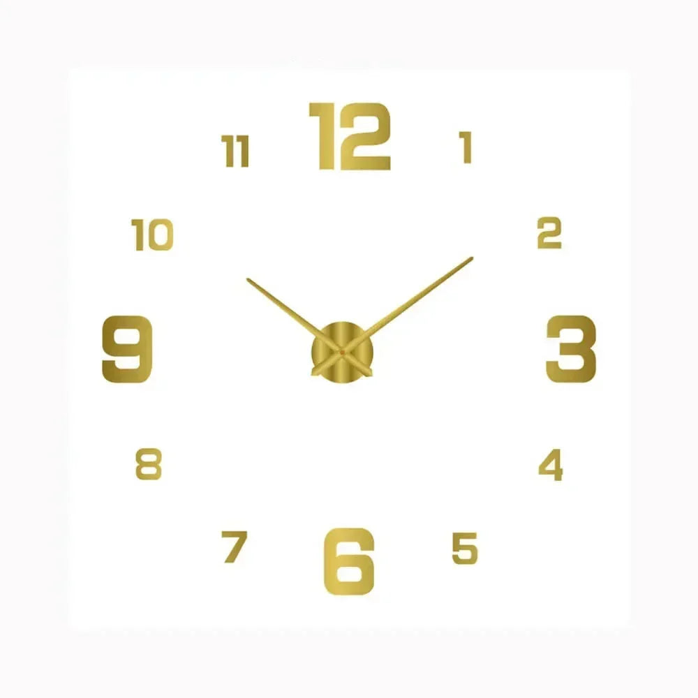 Silent non ticking modern round wall clock by BROKLEN – view 8