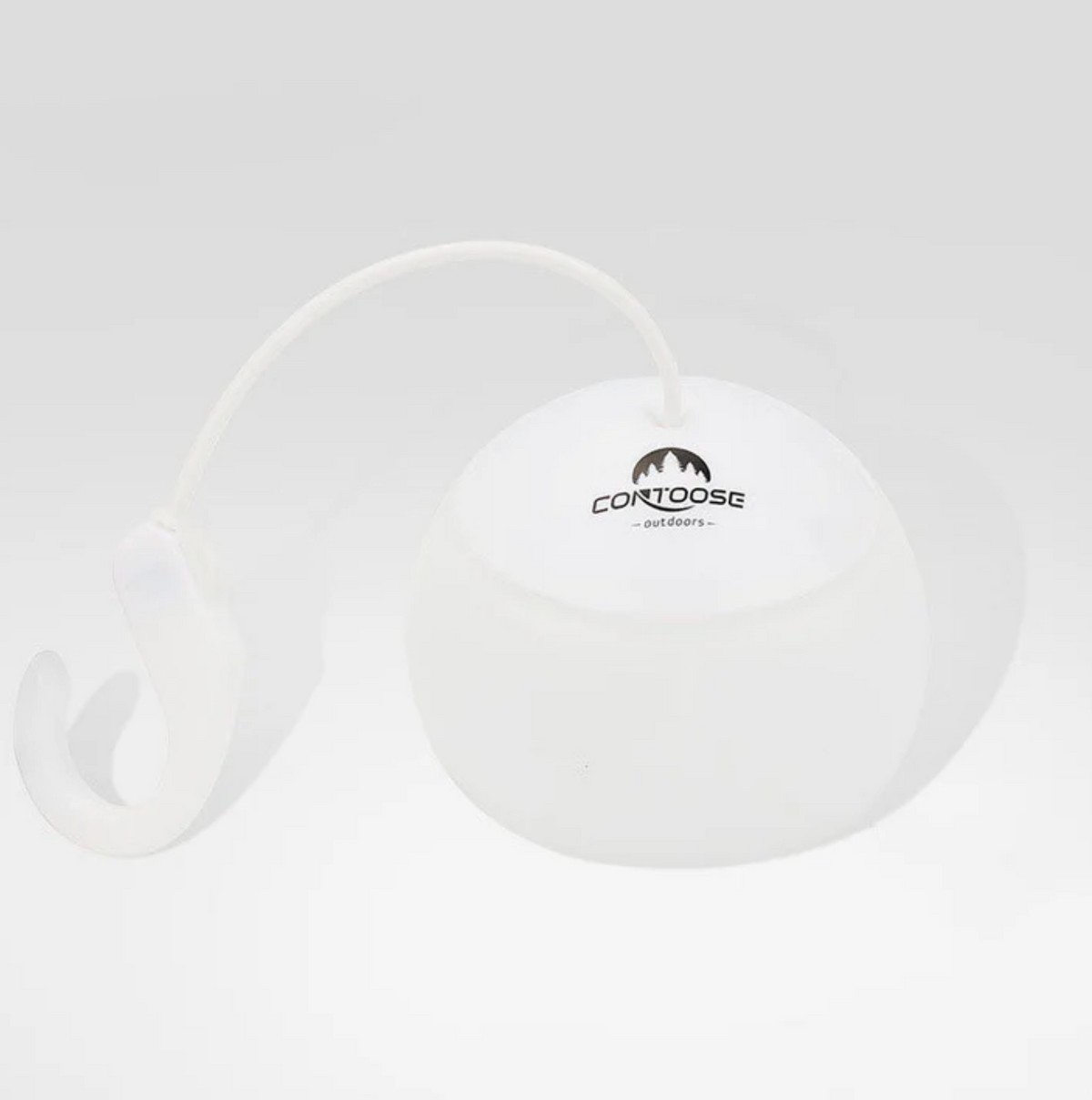 Portable rechargeable LED camping lantern with hanging hook by BROKLEN – view 8