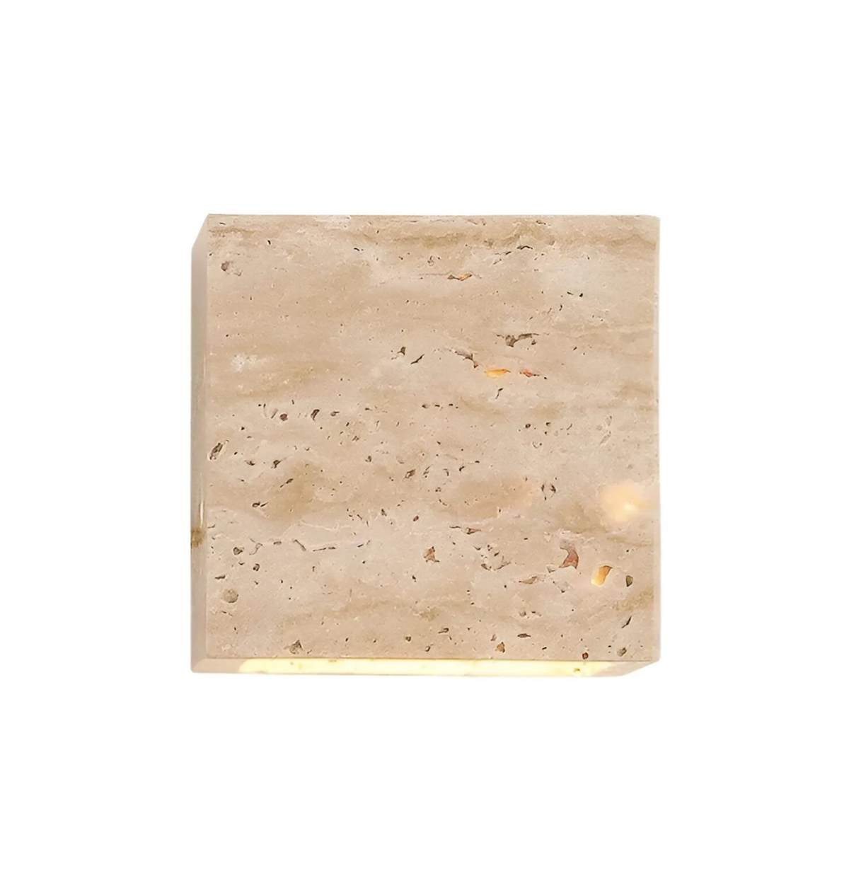 Natural travertine stone up down wall light by BROKLEN – view 26