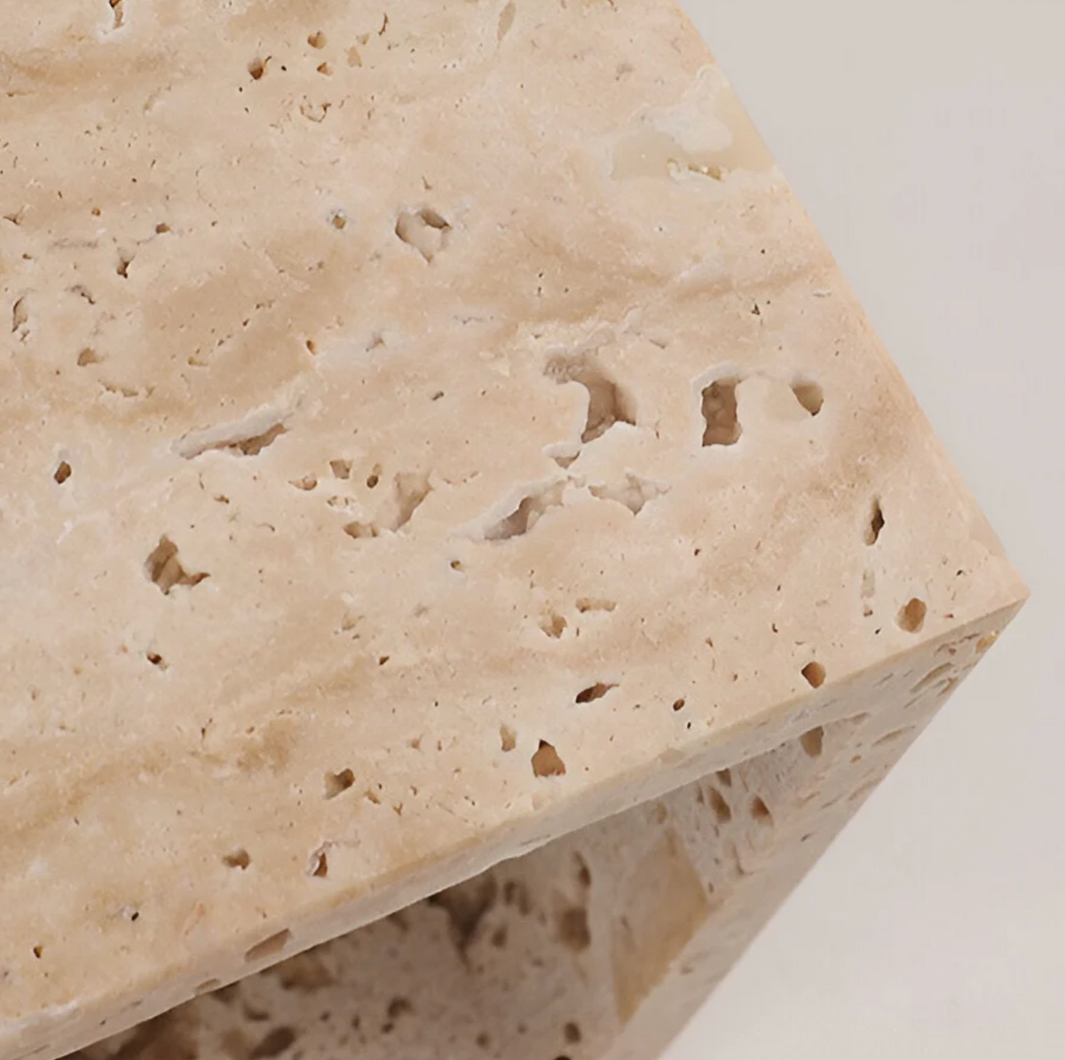 Natural travertine stone up down wall light by BROKLEN – view 17