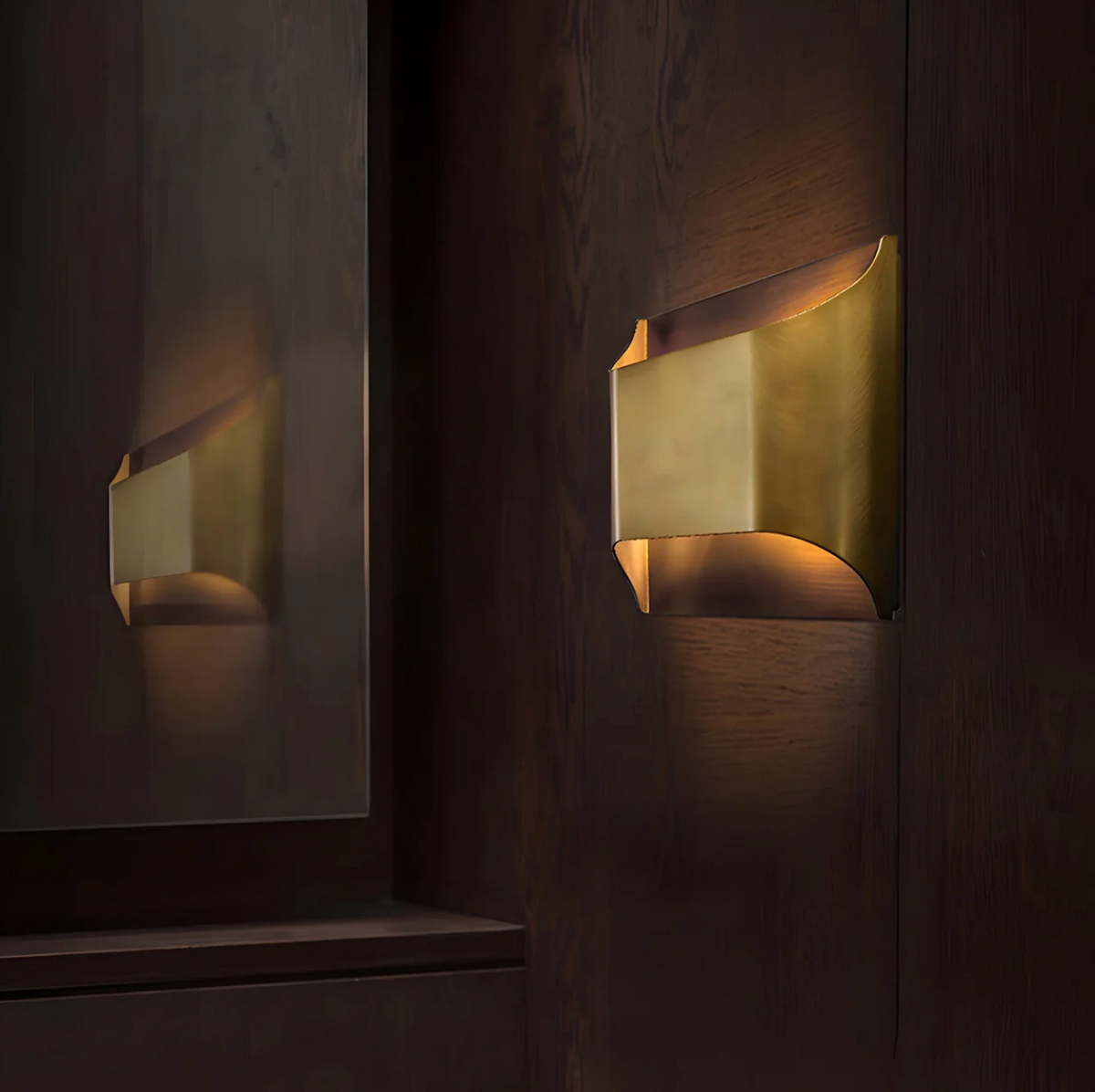 Up down LED cube wall light by BROKLEN – view 10