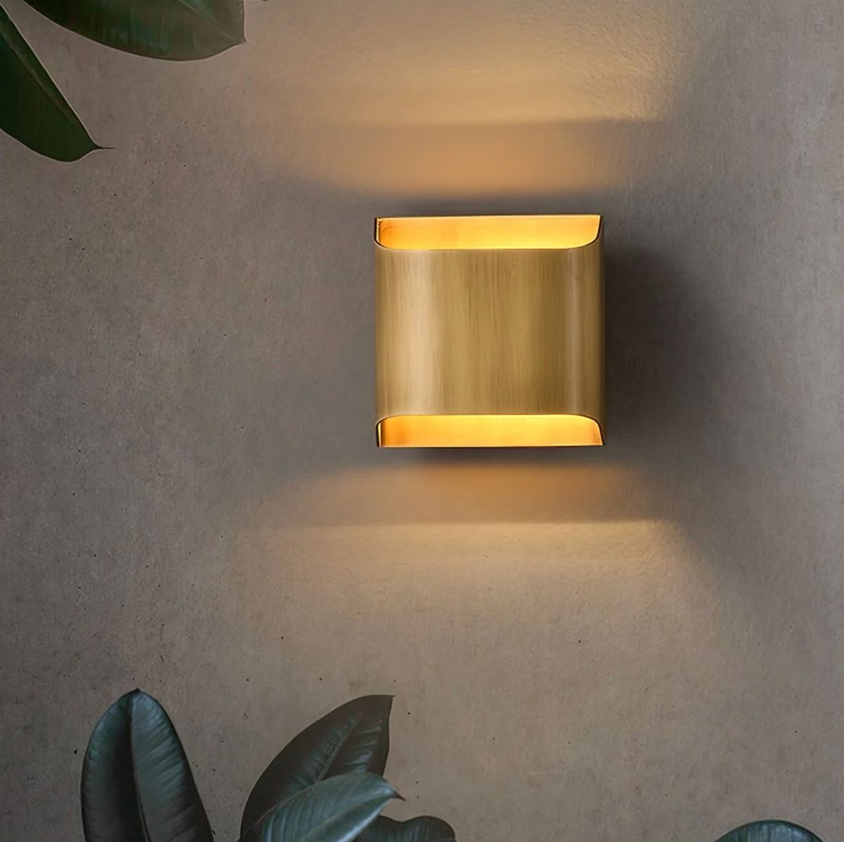 Up down LED cube wall light by BROKLEN – view 11