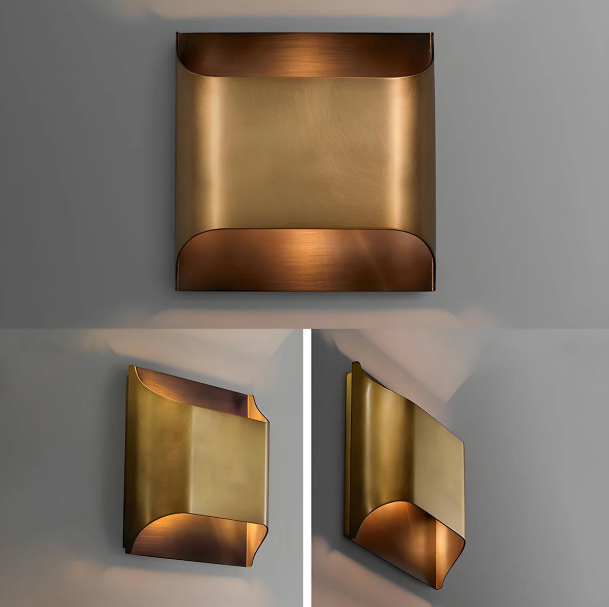 Up down LED cube wall light by BROKLEN – view 15