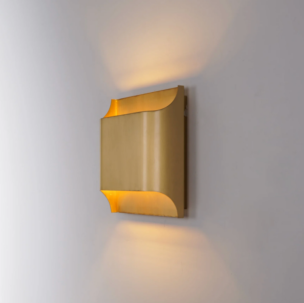Up down LED cube wall light by BROKLEN – view 8