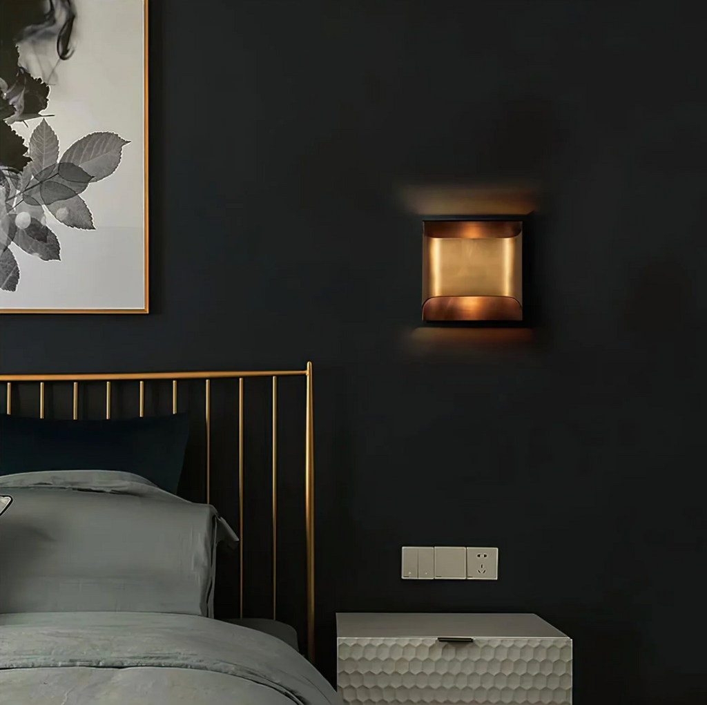 Up down LED cube wall light by BROKLEN – view 16