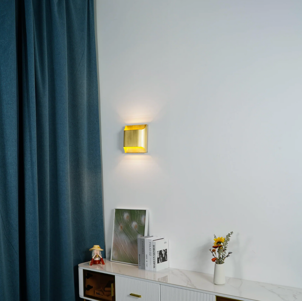 Up down LED cube wall light by BROKLEN – view 24
