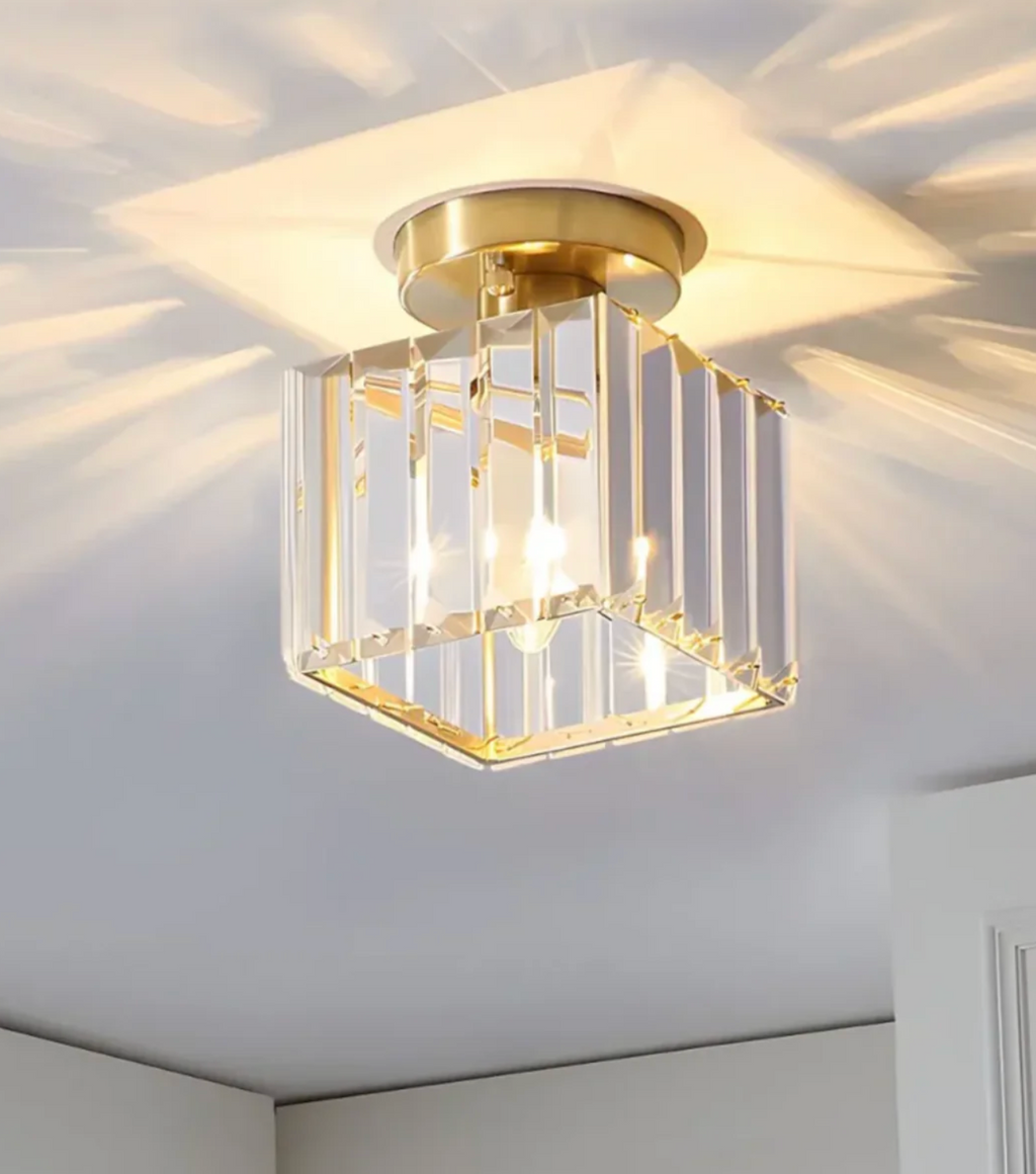 Crystal glass flush mount ceiling light by BROKLEN – view 20