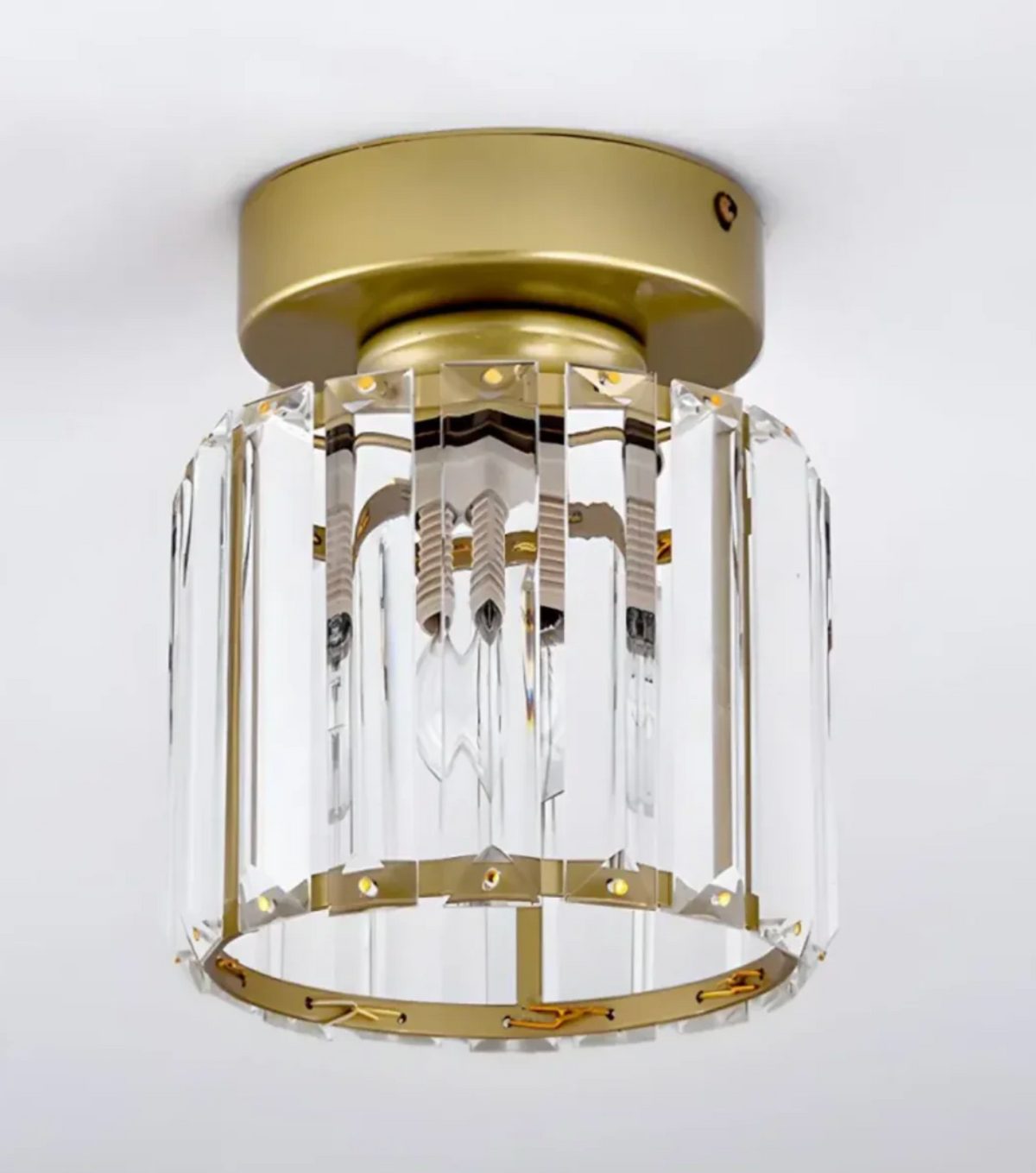 Crystal glass flush mount ceiling light by BROKLEN – view 27