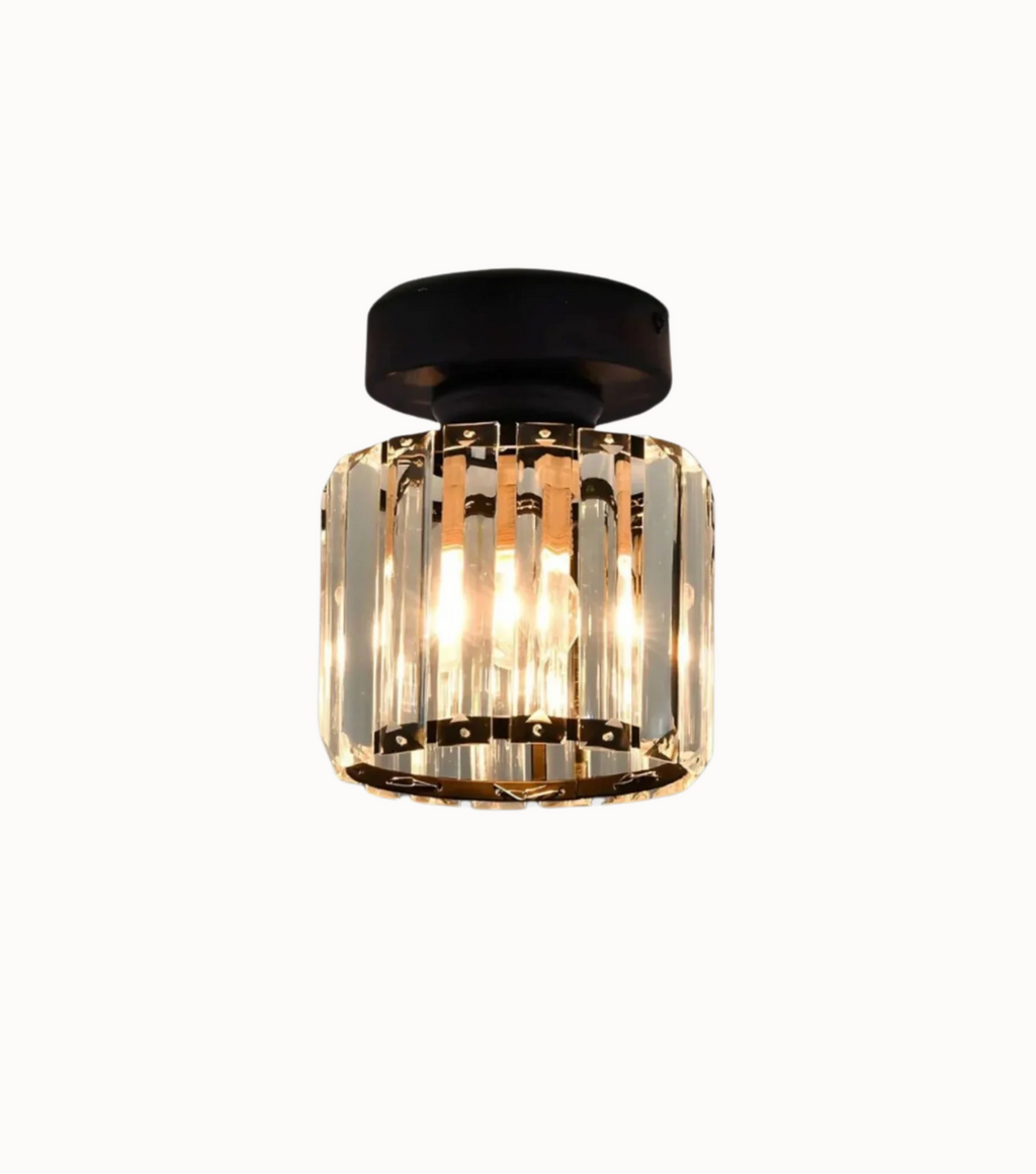 Crystal glass flush mount ceiling light by BROKLEN – view 9