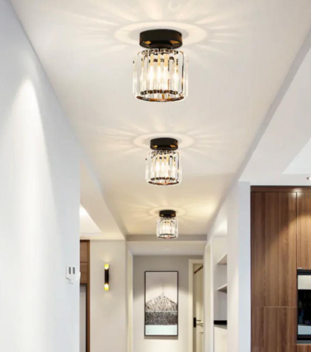 Crystal glass flush mount ceiling light by BROKLEN – view 32