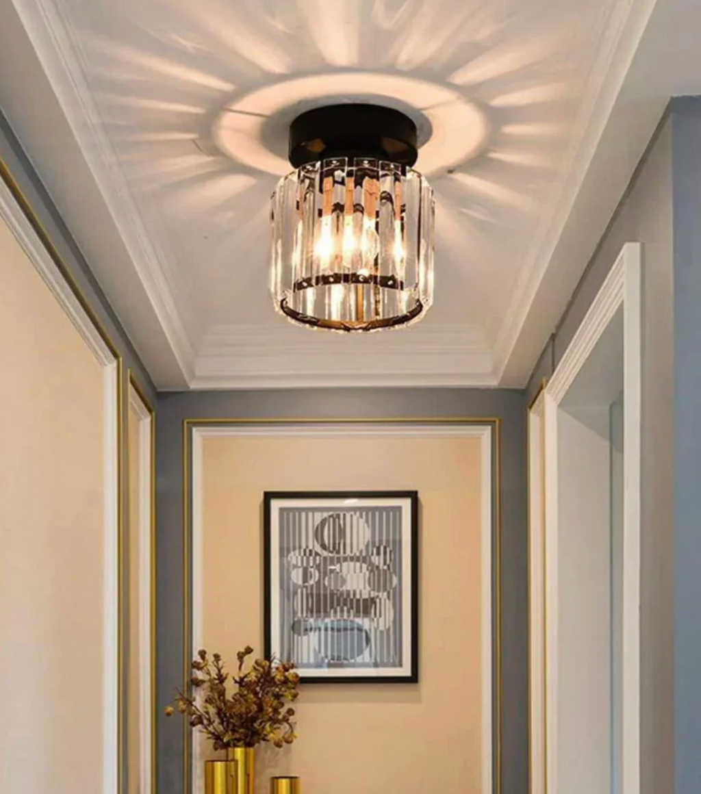 Crystal glass flush mount ceiling light by BROKLEN – view 34