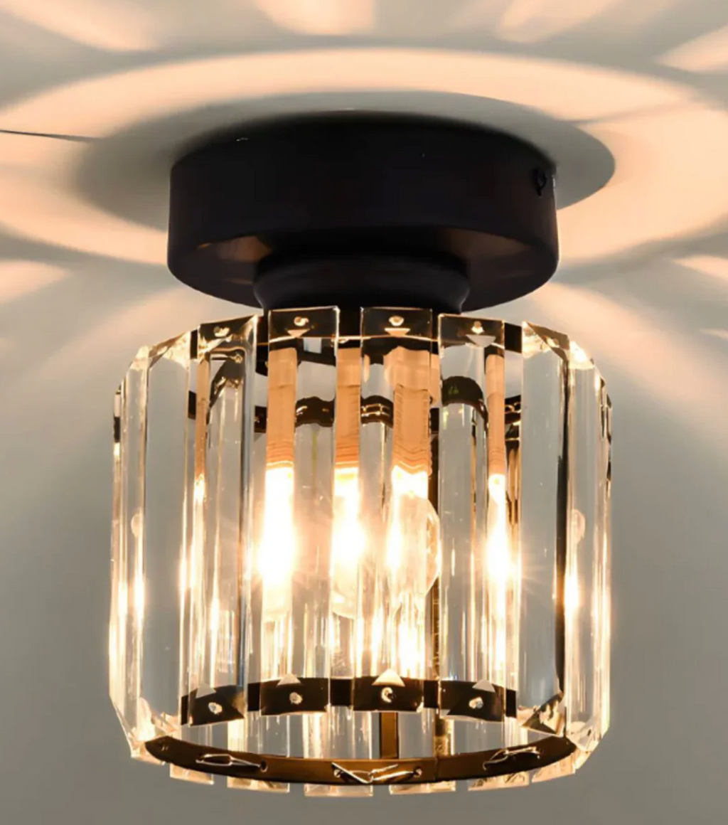 Crystal glass flush mount ceiling light by BROKLEN – view 36