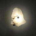 Organic stone shaped LED wall sconce by BROKLEN – view 6