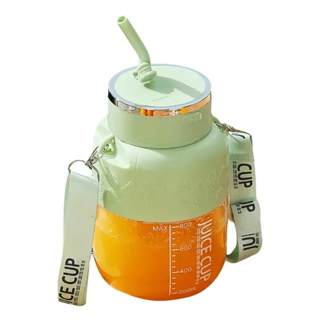 Portable USB rechargeable smoothie blender with 800ml jug by BROKLEN – view 7