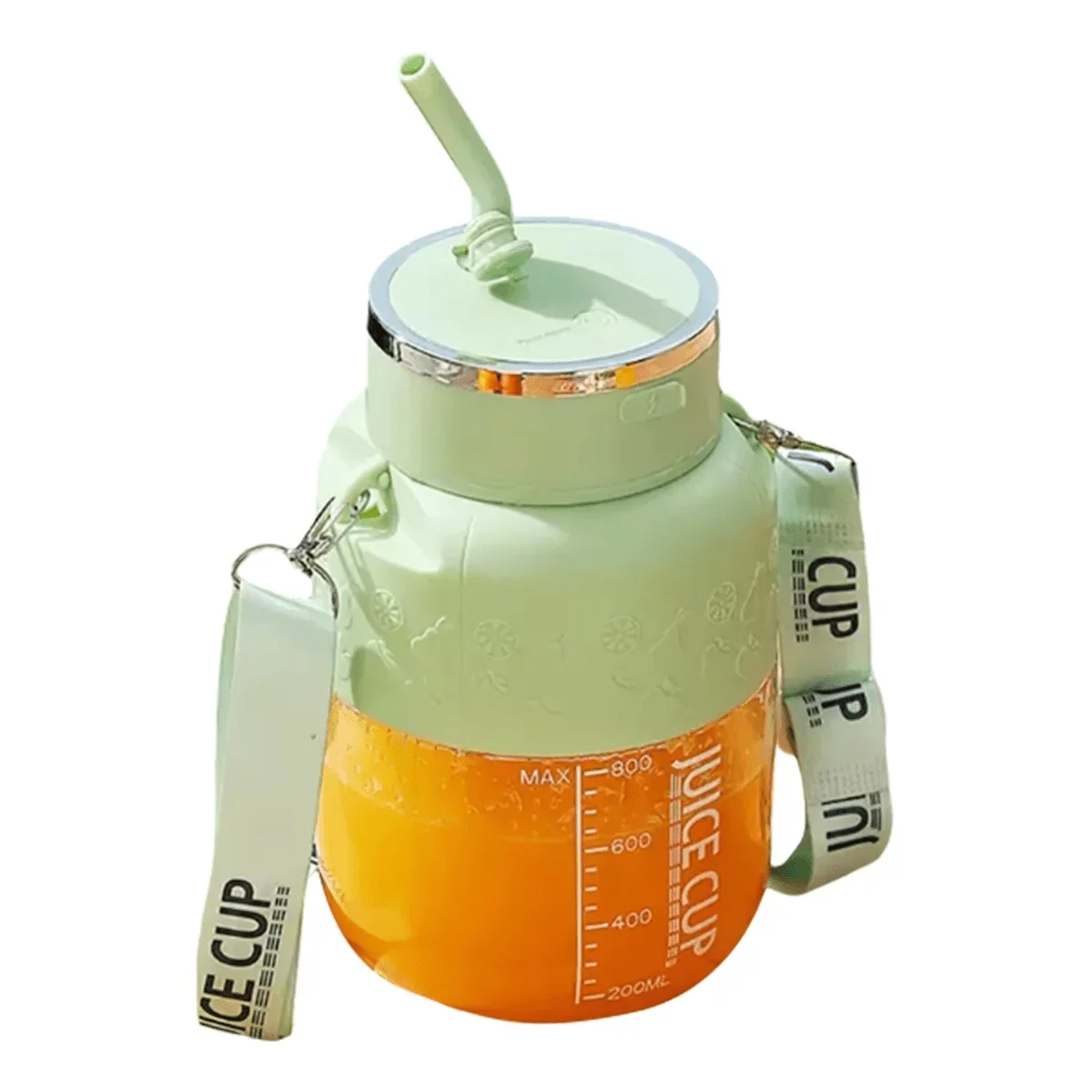 Portable USB rechargeable smoothie blender with 800ml jug by BROKLEN – view 7