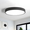 Slim Nordic LED flush mount ceiling light by BROKLEN