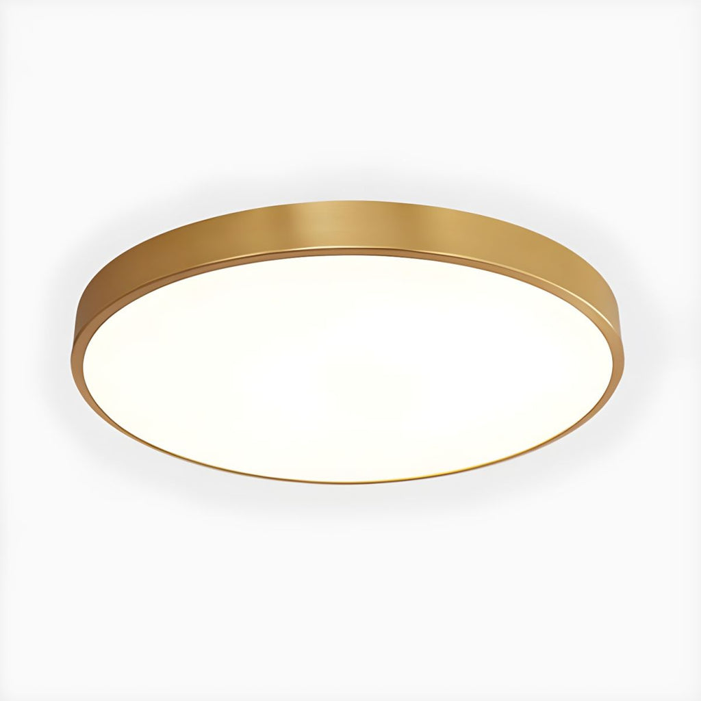 Slim Nordic LED flush mount ceiling light by BROKLEN – view 5