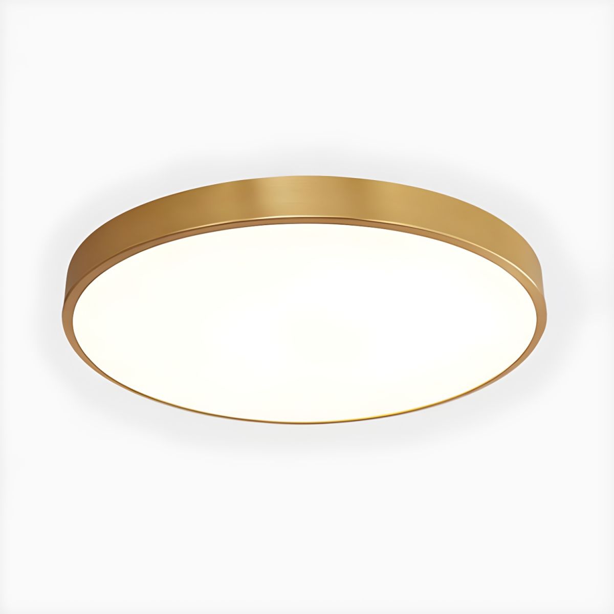 Slim Nordic LED flush mount ceiling light by BROKLEN – view 5