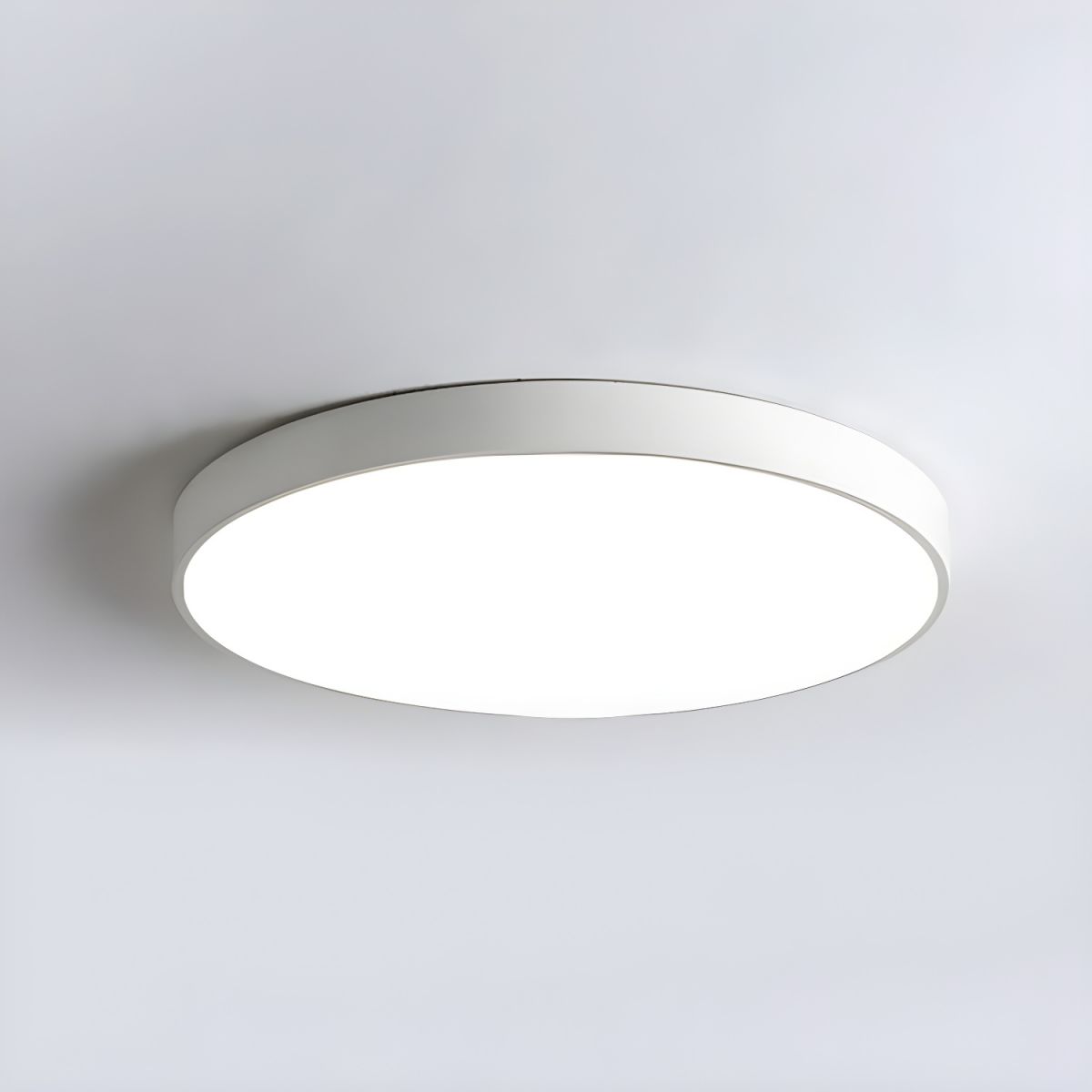 Slim Nordic LED flush mount ceiling light by BROKLEN – view 4