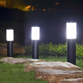 Solar garden lamp with round frosted cylinder shade by BROKLEN – view 5