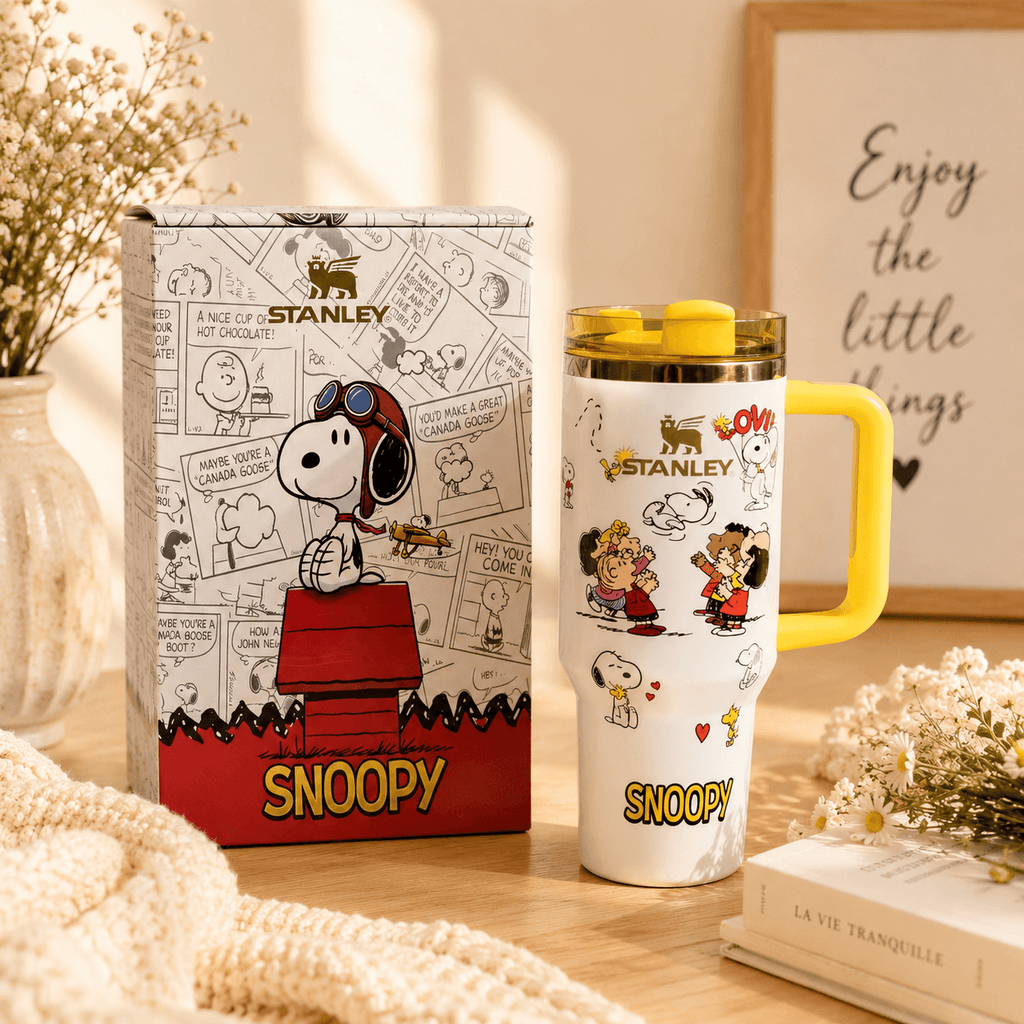 Snoopy Aviator Tumbler - comic tumbler, view 2