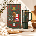 World Cup 2026 Collector Tumbler - 40oz football tumbler, front view