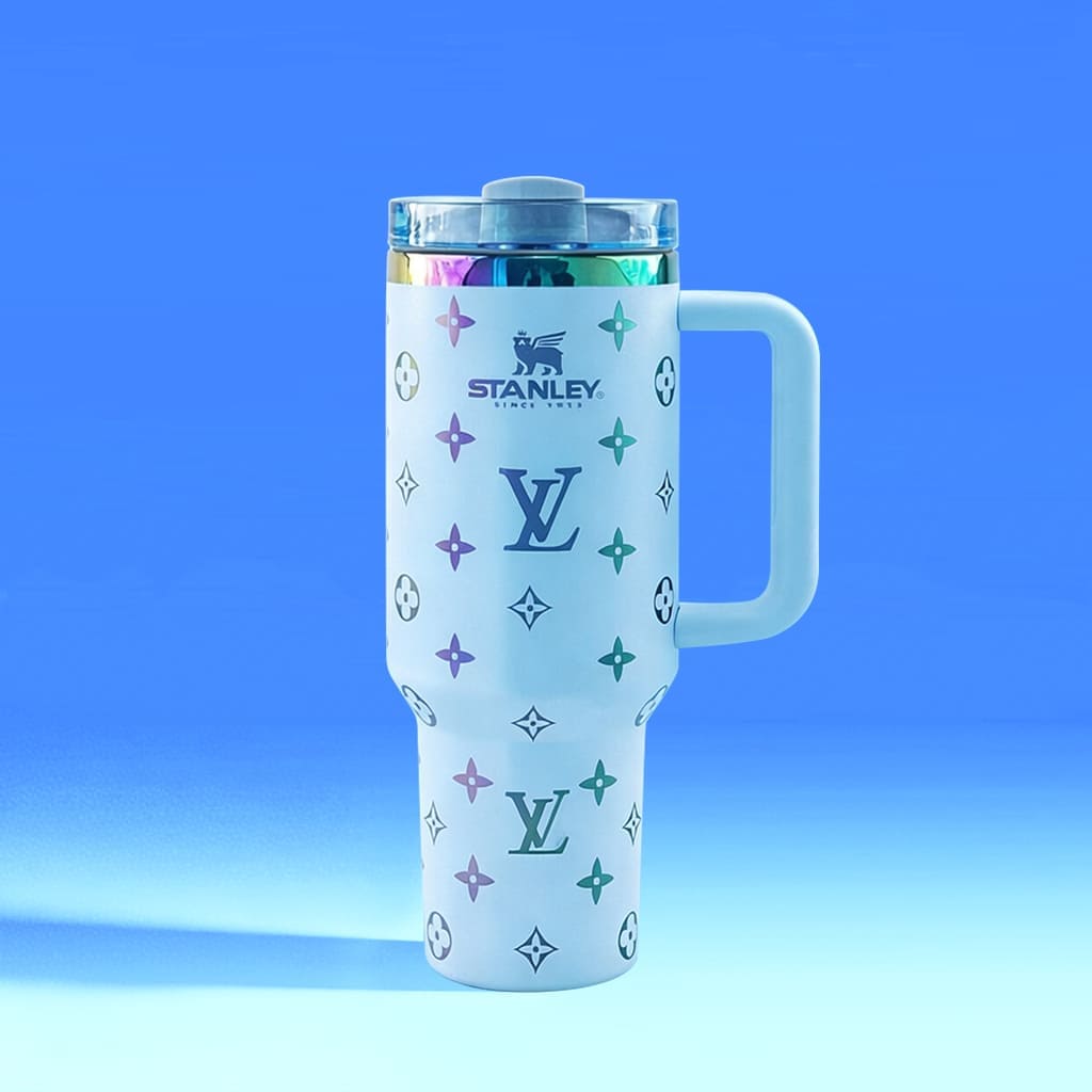 Luxe Monogram 40oz Tumbler - view 16