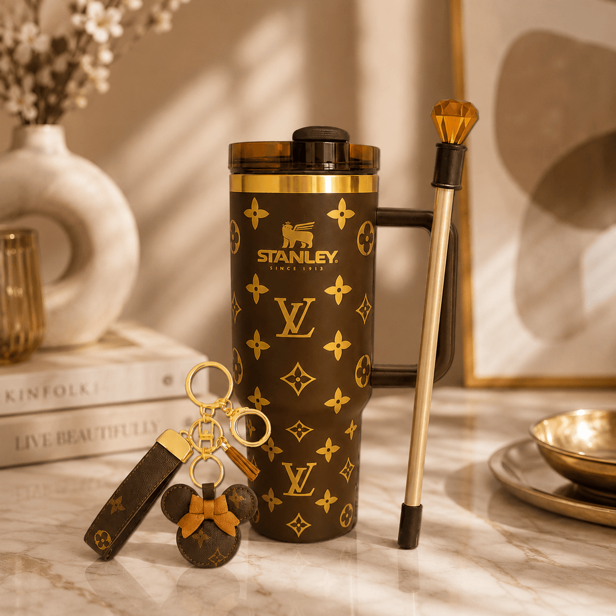 Monogram Tumbler Gift Set - view 3