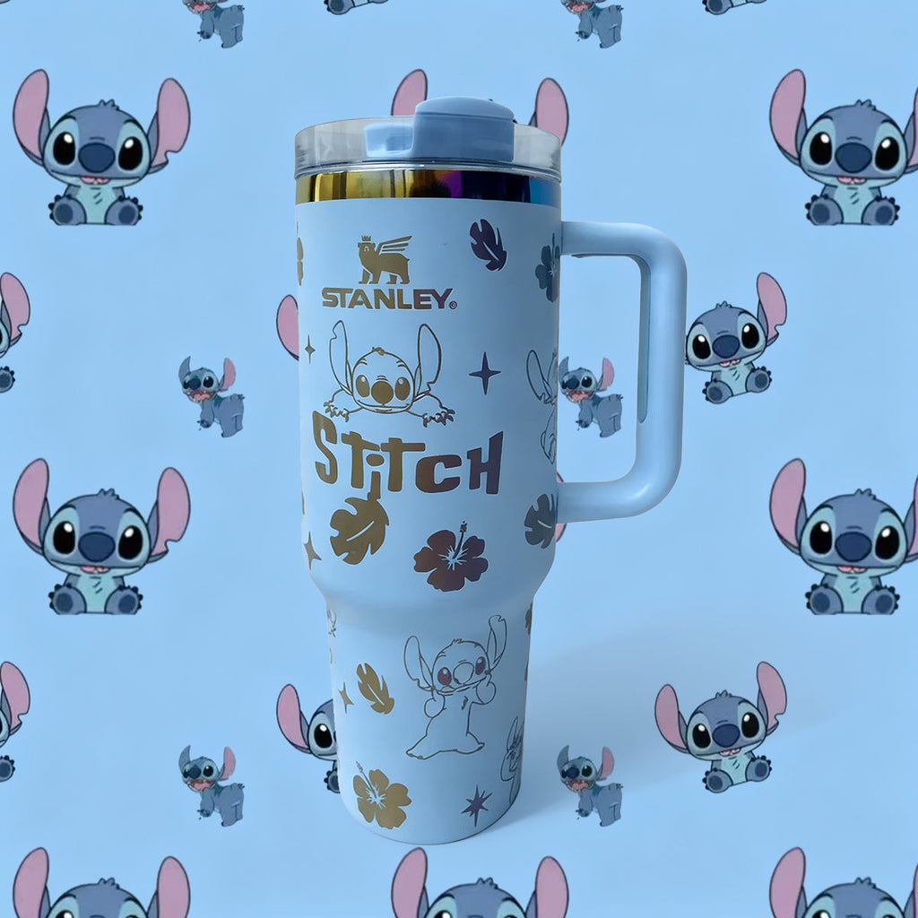 Tropical Stitch Tumbler - tropical tumbler, view 3