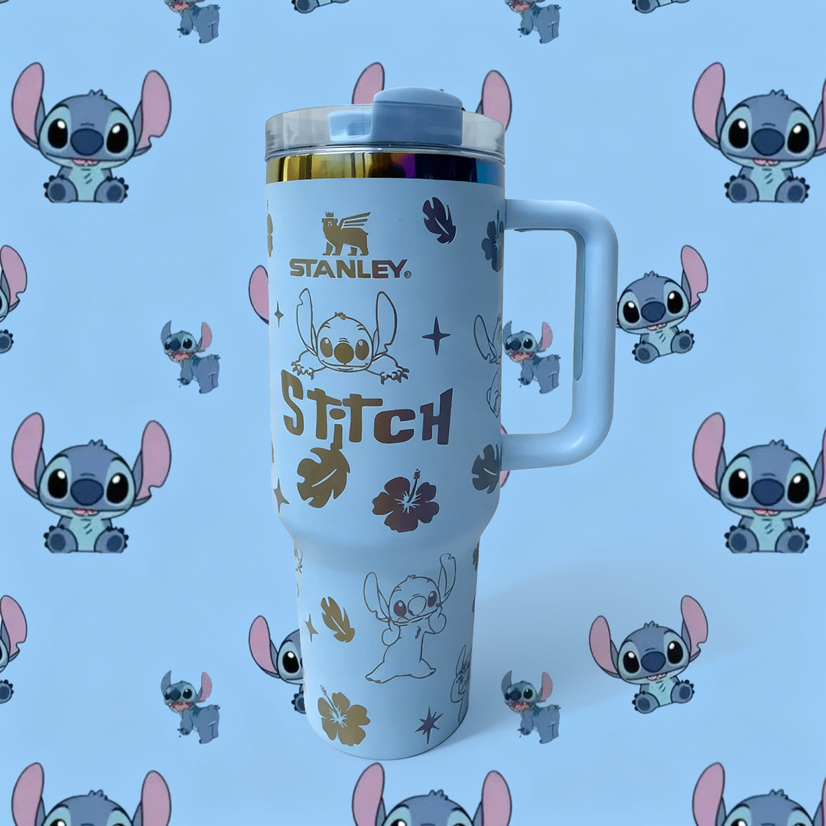Tropical Stitch Tumbler - tropical tumbler, view 3