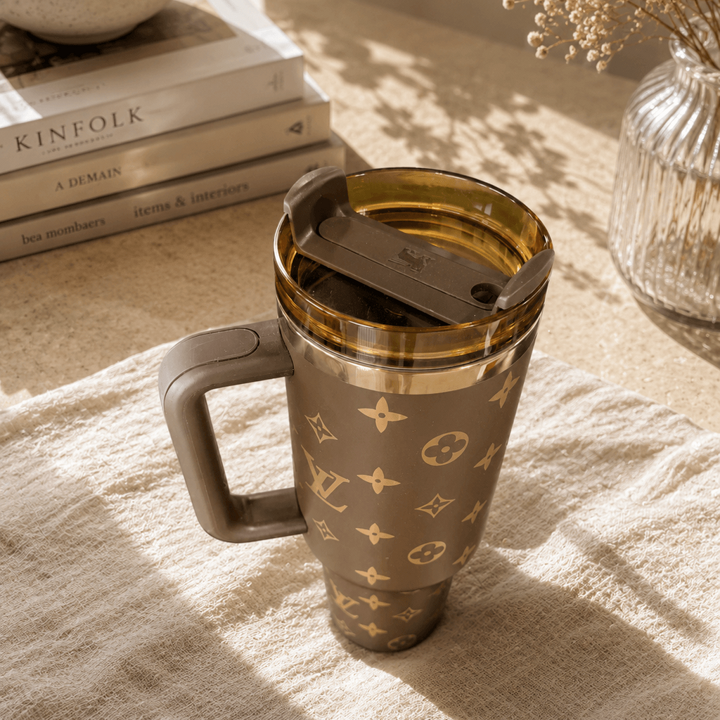 Luxe Monogram 40oz Tumbler - view 4