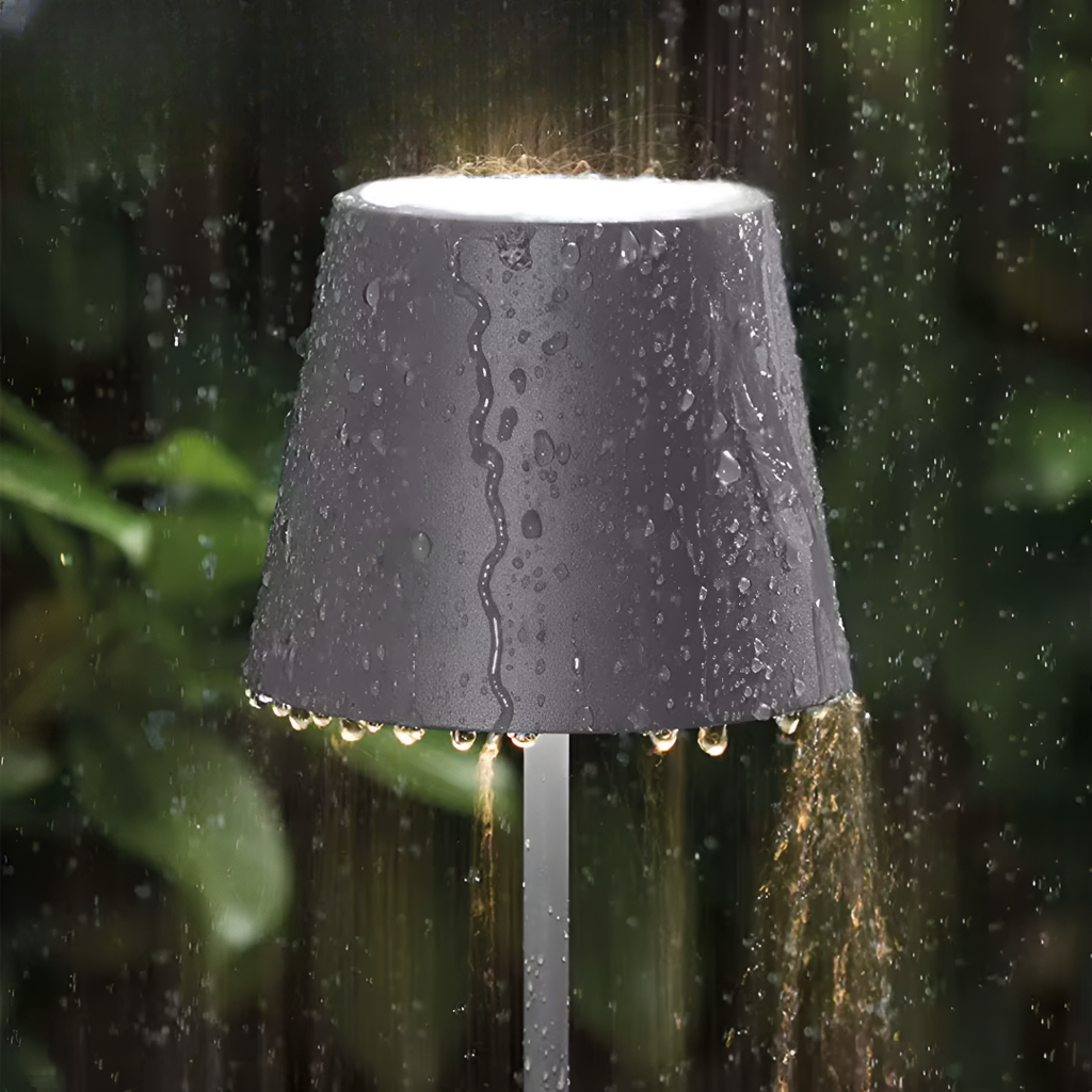 Waterproof rechargeable cordless LED table lamp by BROKLEN – view 6