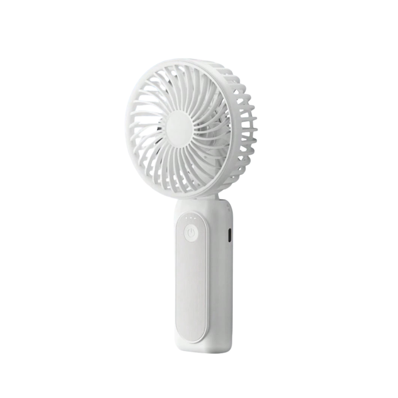 Mini USB rechargeable handheld pocket fan by BROKLEN – view 4