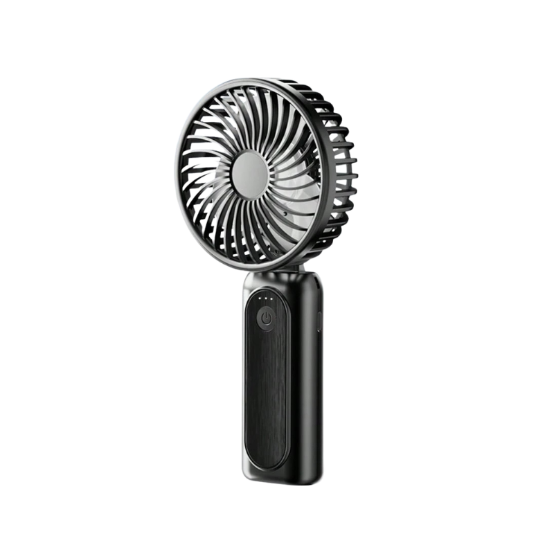 Mini USB rechargeable handheld pocket fan by BROKLEN – view 3