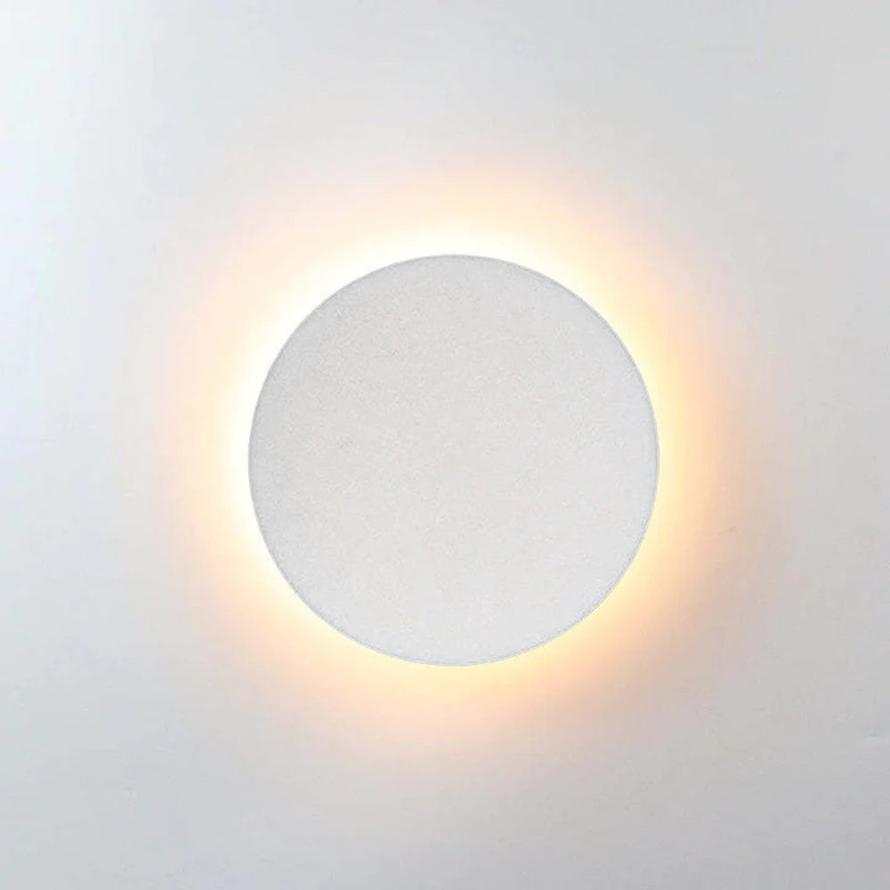 Minimalist round and square outdoor LED wall light by BROKLEN – view 14