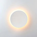 Minimalist round and square outdoor LED wall light by BROKLEN – view 14