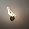 Black and gold bird design LED wall light by BROKLEN – view 10