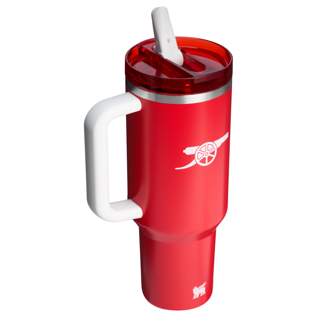 Stanley 1913 x Arsenal Quencher ProTour Flip Straw Tumbler 1.18L