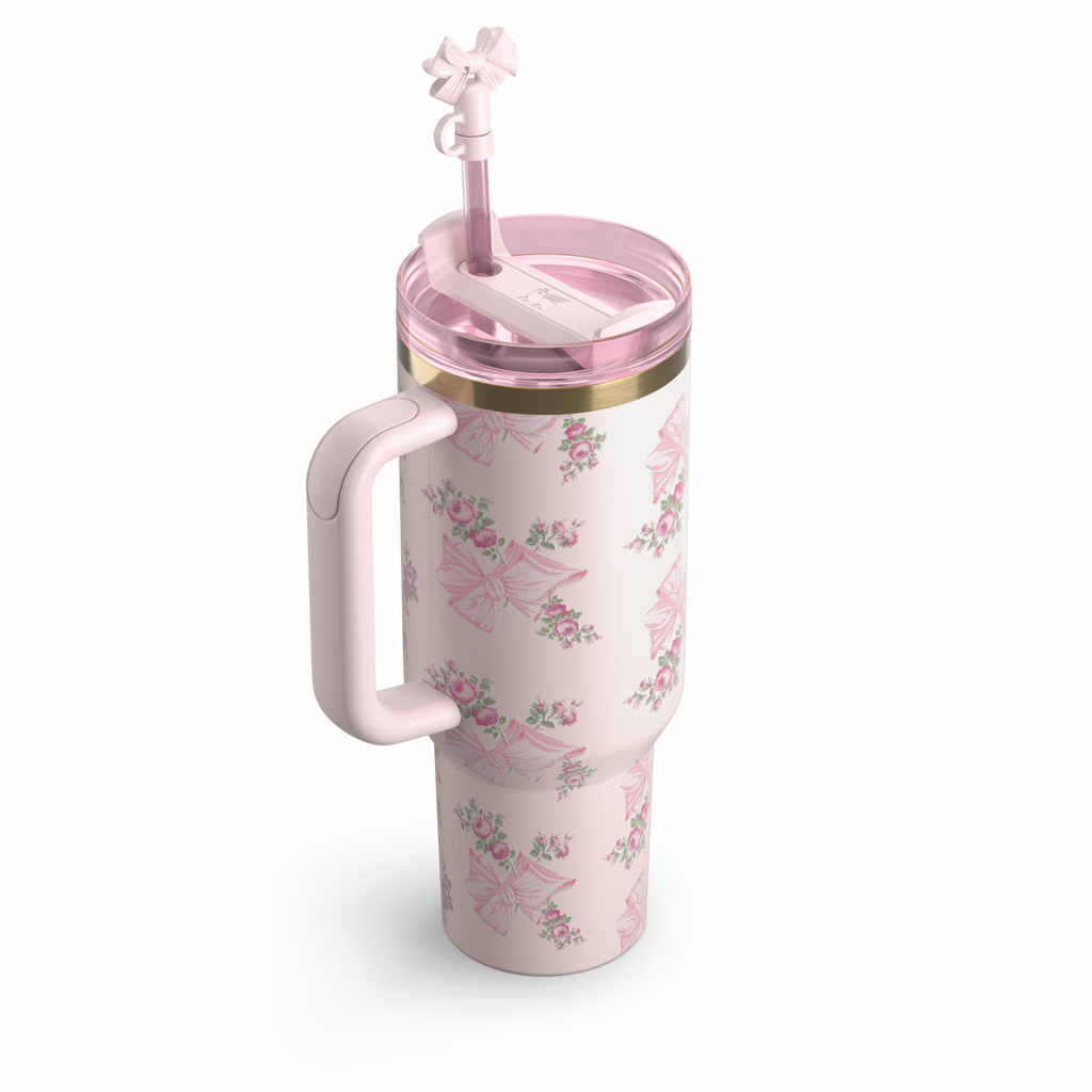 Stanley x LoveShackFancy Holiday Quencher Tumbler 40oz (Second Colourway)