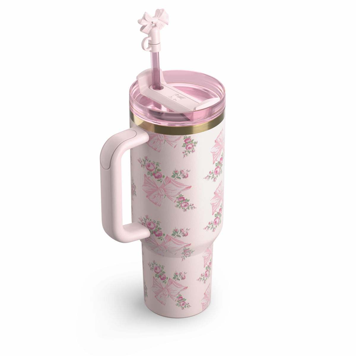 Stanley x LoveShackFancy Holiday Quencher Tumbler 40oz (Second Colourway)